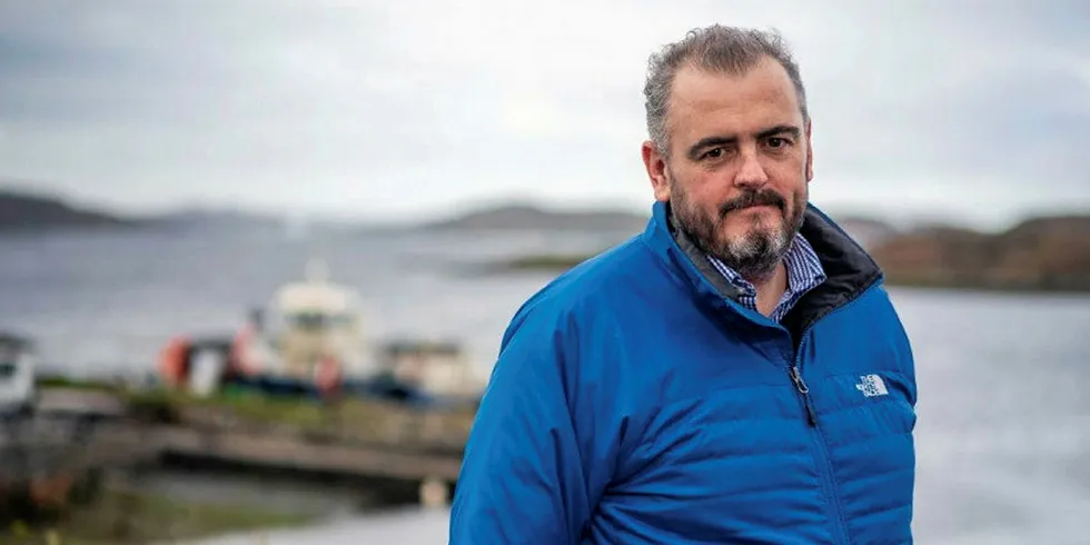 New Loch Duart Mark Warrington brings a wealth of experience to the job.