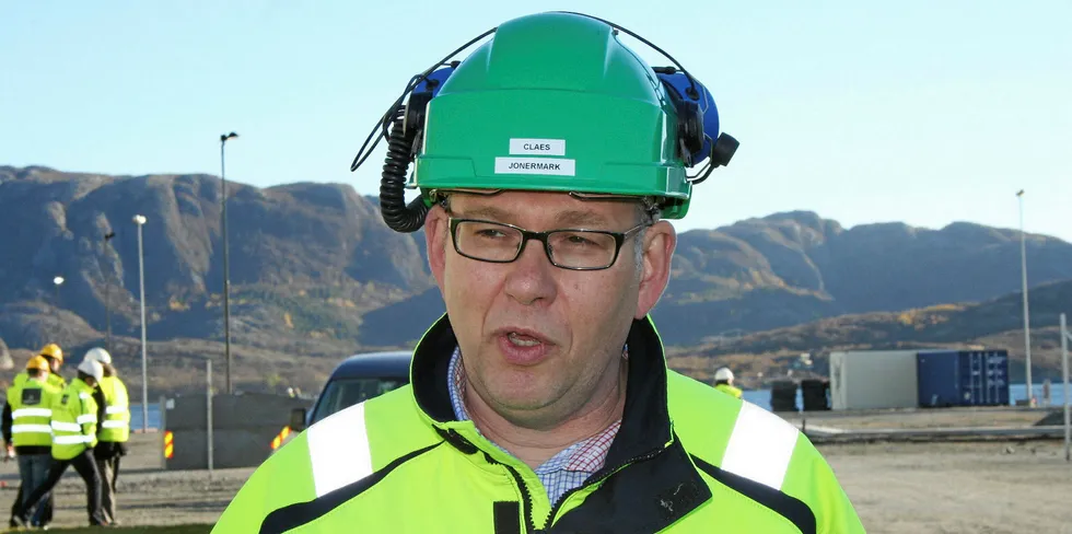 Mowi Scotland Operations Director, Claes Jonermark