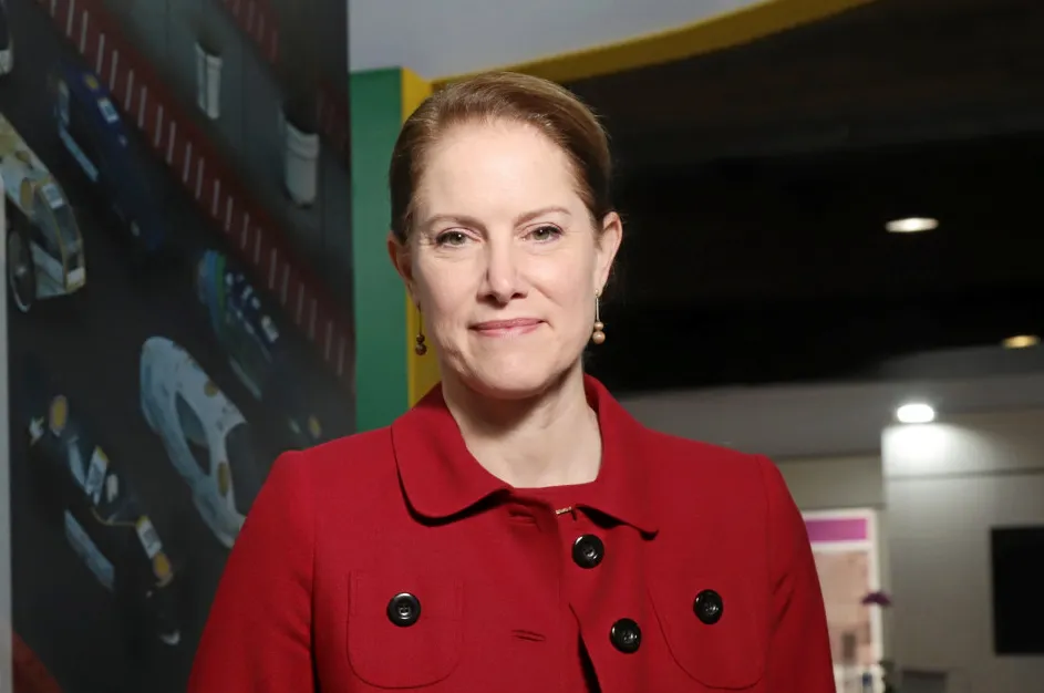 Shell upstream director Zoe Yujnovich.