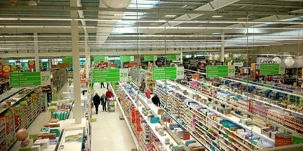 Asda switch to Norwegian whitefish.