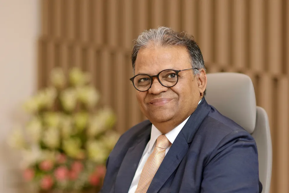 ONGC chief executive Arun Kumar Singh.