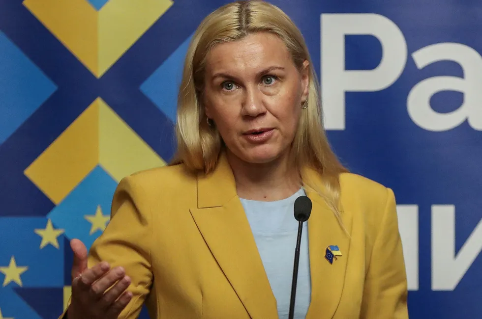 European Energy Commissioner Kadri Simson.