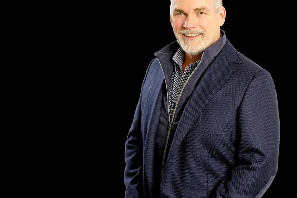 Guyana deal: Eco Atlantic chief operating officer Colin Kinley.