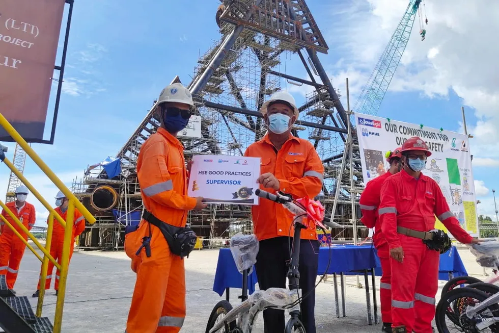 Sarawakians make up 90% of OceanMight's 1600-strong workforce.