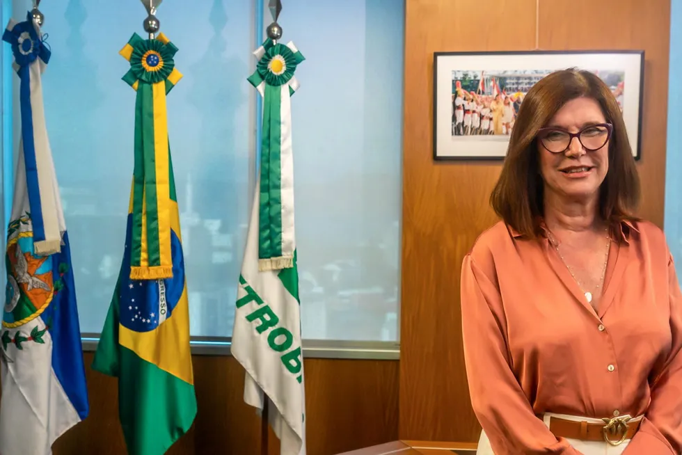Petrobras CEO Magda Chambriard.
