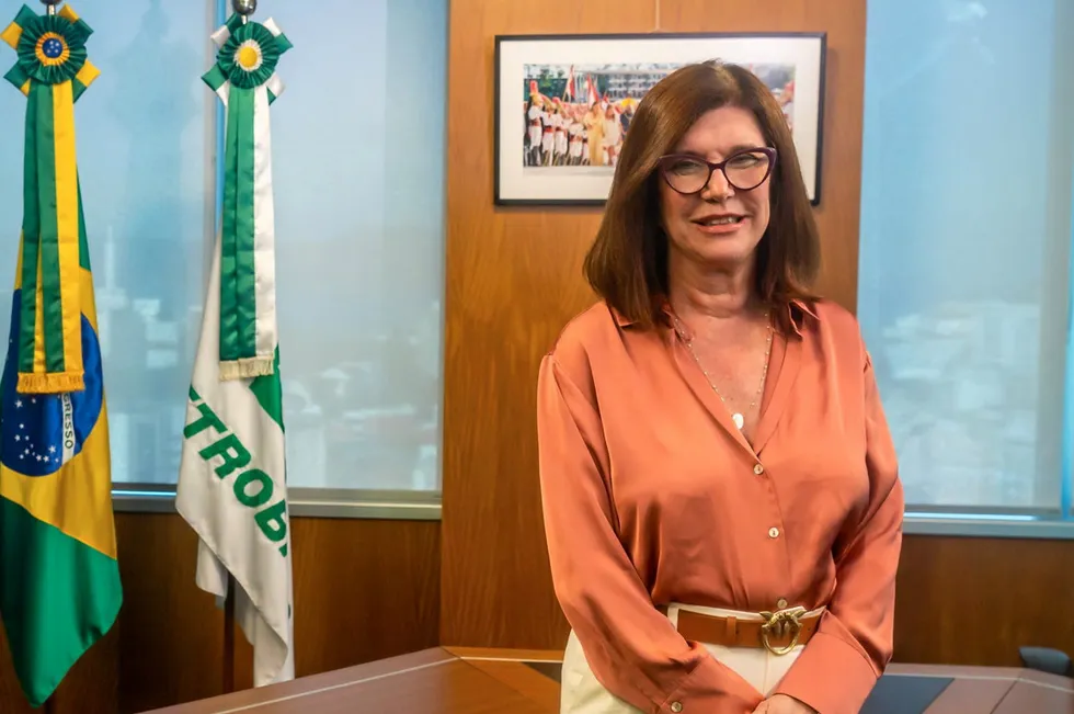 Petrobras chief executive Magda Chambriard.