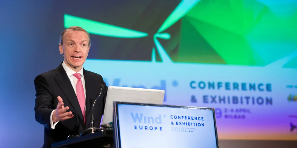 WindEurope CEO Giles Dickson
