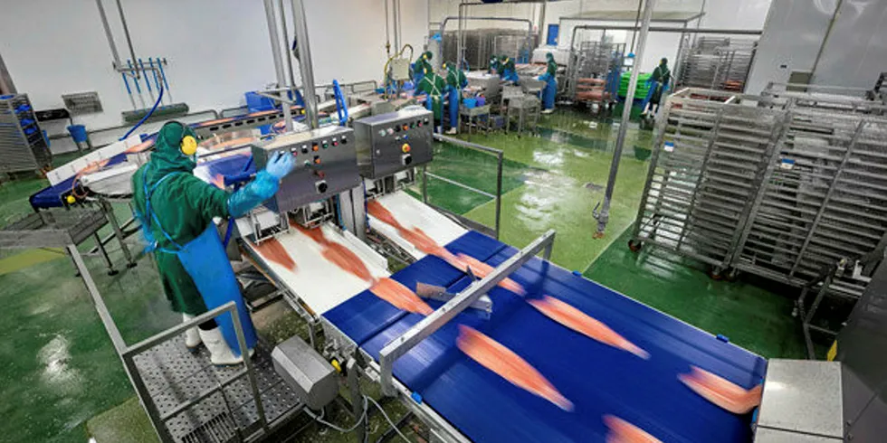 MerAlliance completes expansion for facility in Brittany, northern France.