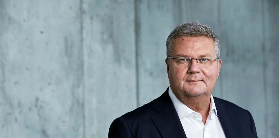 Anders Runevad, Vestas CEO.