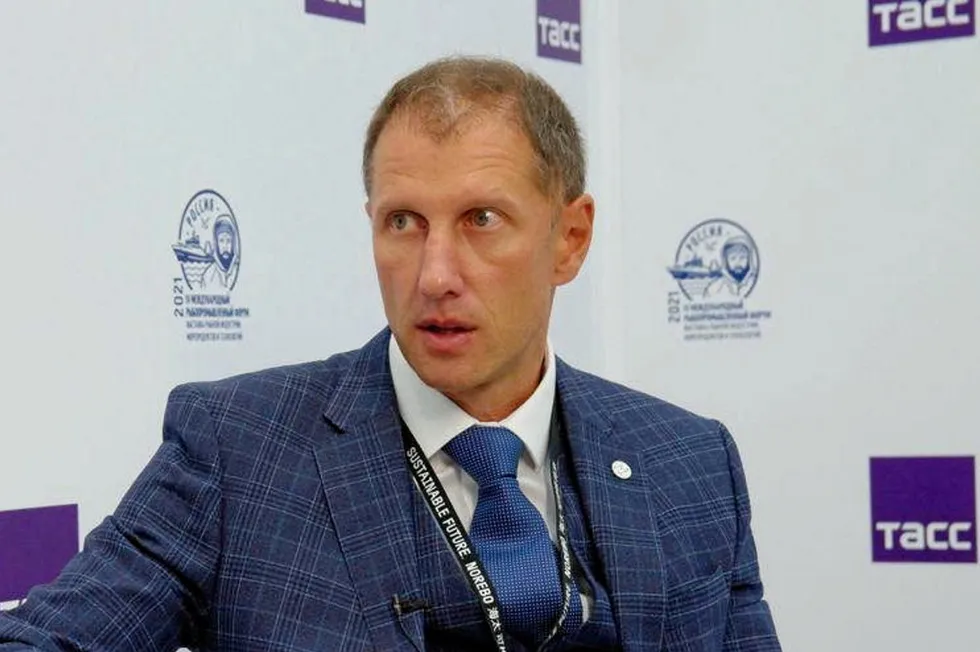 "We don't know what the European pollock market will be in the next year. We also do not know what other sanctions will be introduced against Russia," said Sennikov.