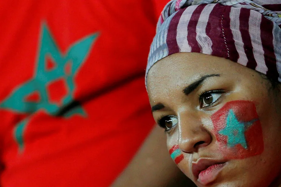Morocco permit: for Europa