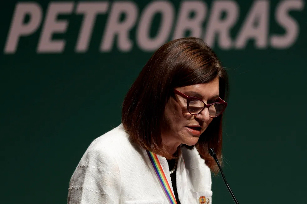 Petrobras chief executive, Magda Chambriard.