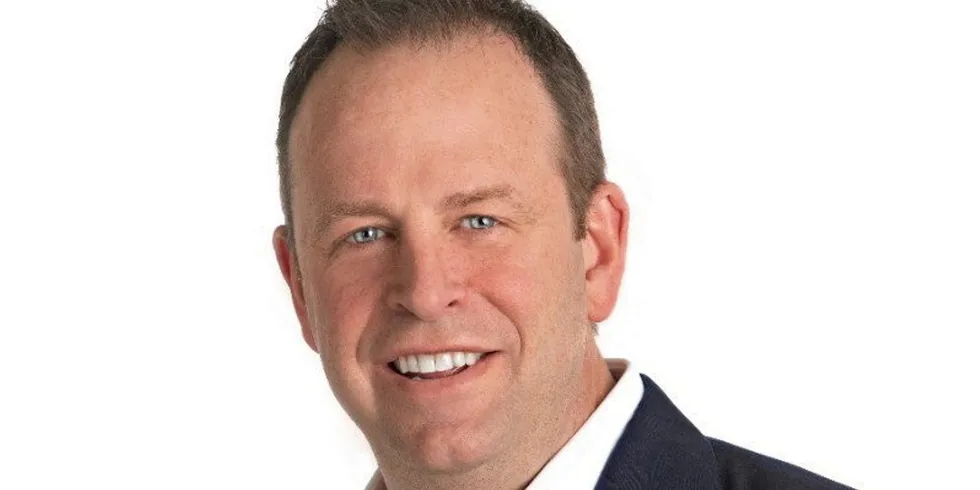 Jamie Gaskill was appointed managing director for Marine Harvest -- now Mowi -- Canadian East Coast division in 2017, and was in the role for three years.