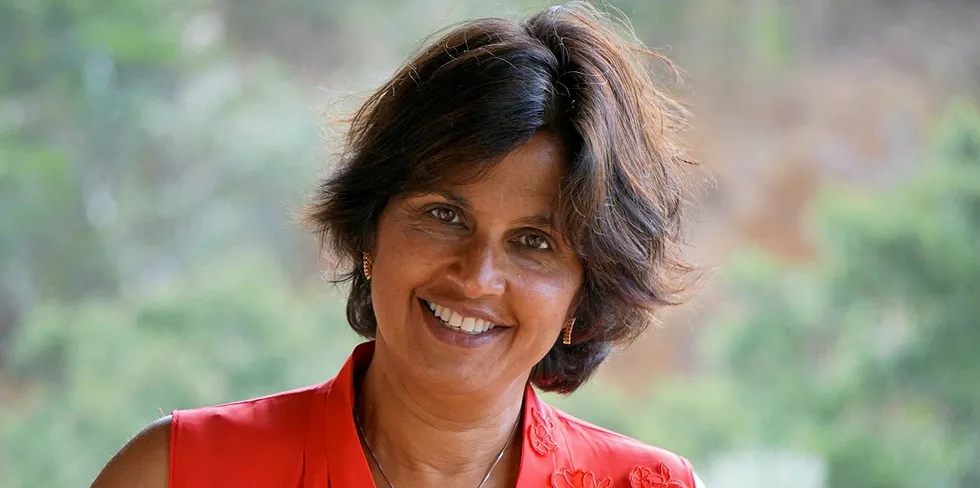 Monica Jain founded Fish 2.0 in 2013.