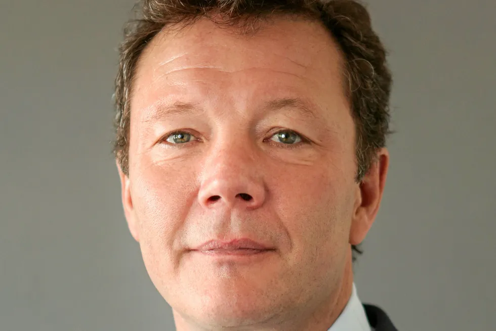 Ineos Energy chief executive, David Bucknall.