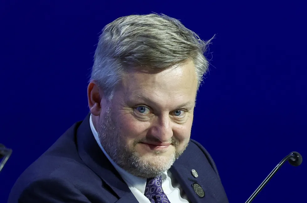 Option: BP interim chief executive Murray Auchincloss