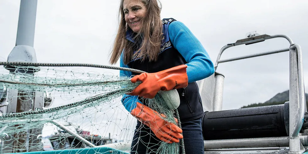 Thea Thomas, ASMI Salmon Committee chair and Cordova salmon fisherman, plans to fish in 2021.