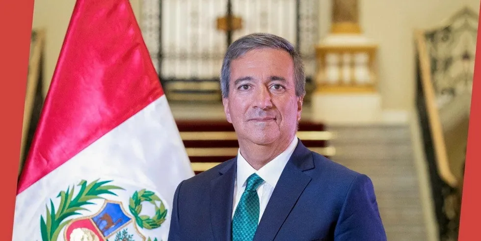 Much will hang on a decision by Peru's Production Minister Raul Perez-Reyes on whether to go ahead with the second anchovy season in north central waters.