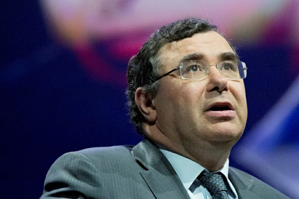 Patrick Pouyanne: Total chief executive
