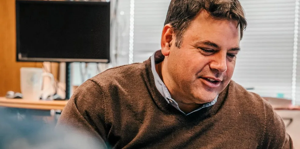 Derek Figueroa, CEO, Seattle Fish Co.