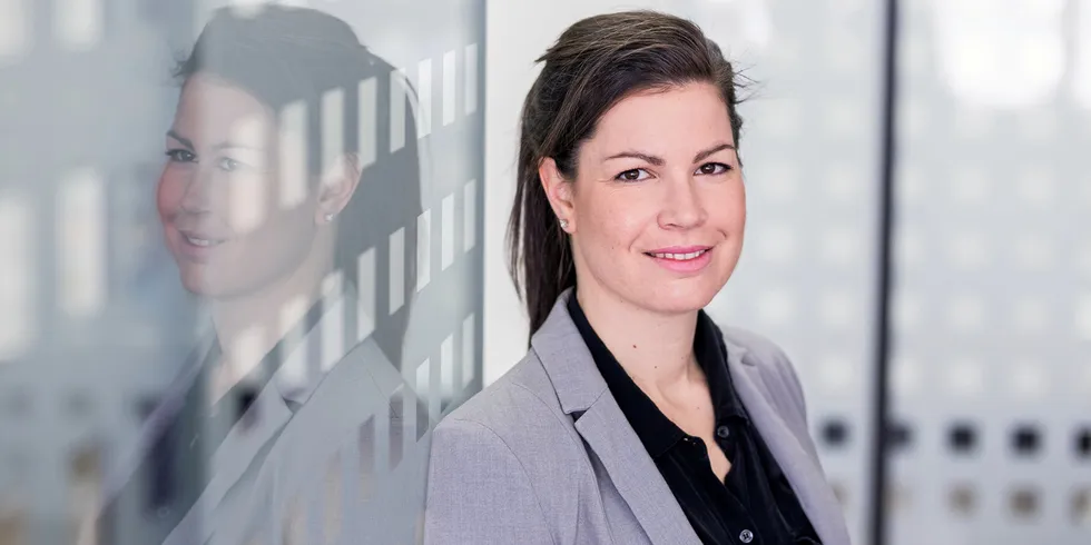 Valerie Robitaille, Xpertsea CEO. The group is working to address what it calls a costly technology gap in the aquaculture industry.