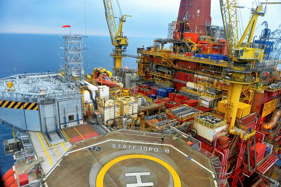 Fast track: Barnacle will be tied back to the Statfjord B platform