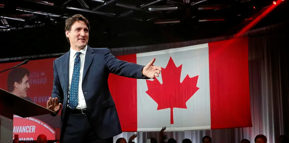 Liberal leader and Canadian Prime Minister Justin Trudeau is continuing to support fisheries during the pandemic.