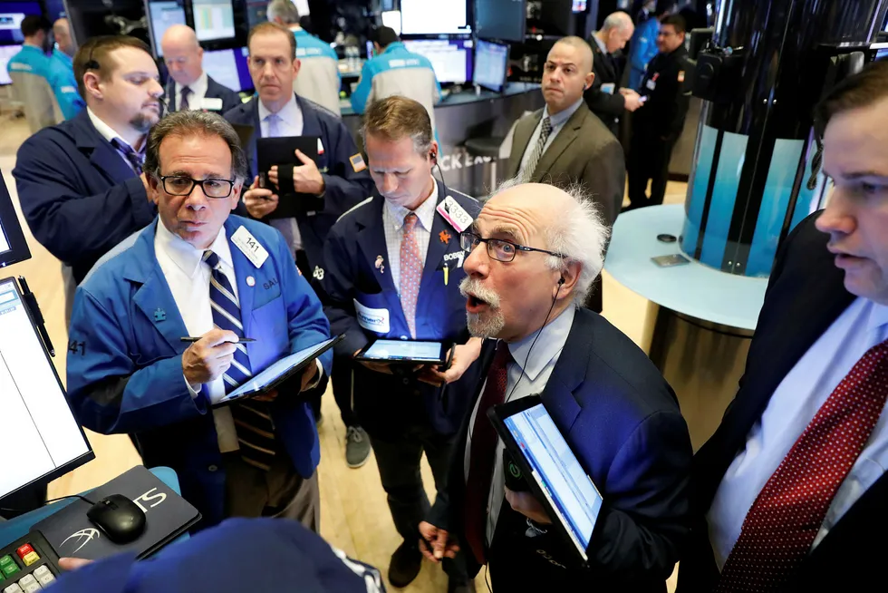 Oil price: Brent futures gained 7 cents to settle at $66.17 a barrel