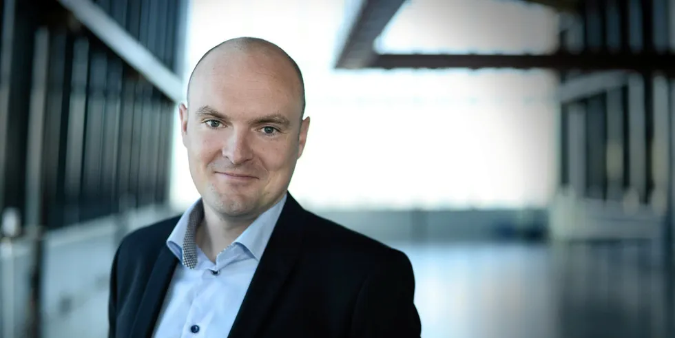 Morten Dyrholm of Vestas.