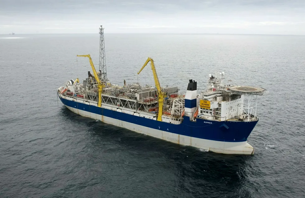Audit: Alvheim FPSO