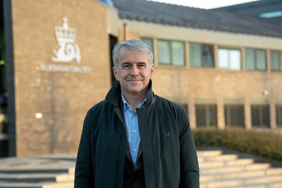 Looking ahead: NPD director general Torgeir Stordal