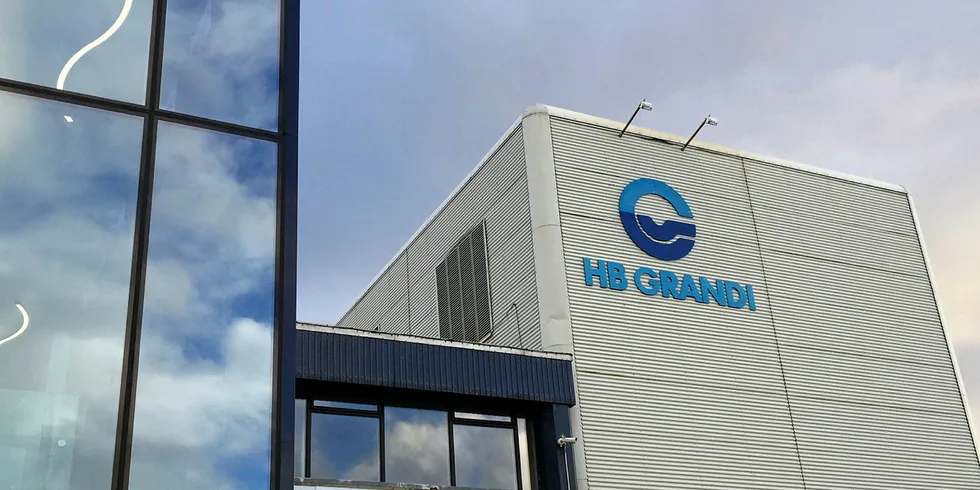 HB Grandi headquarters.