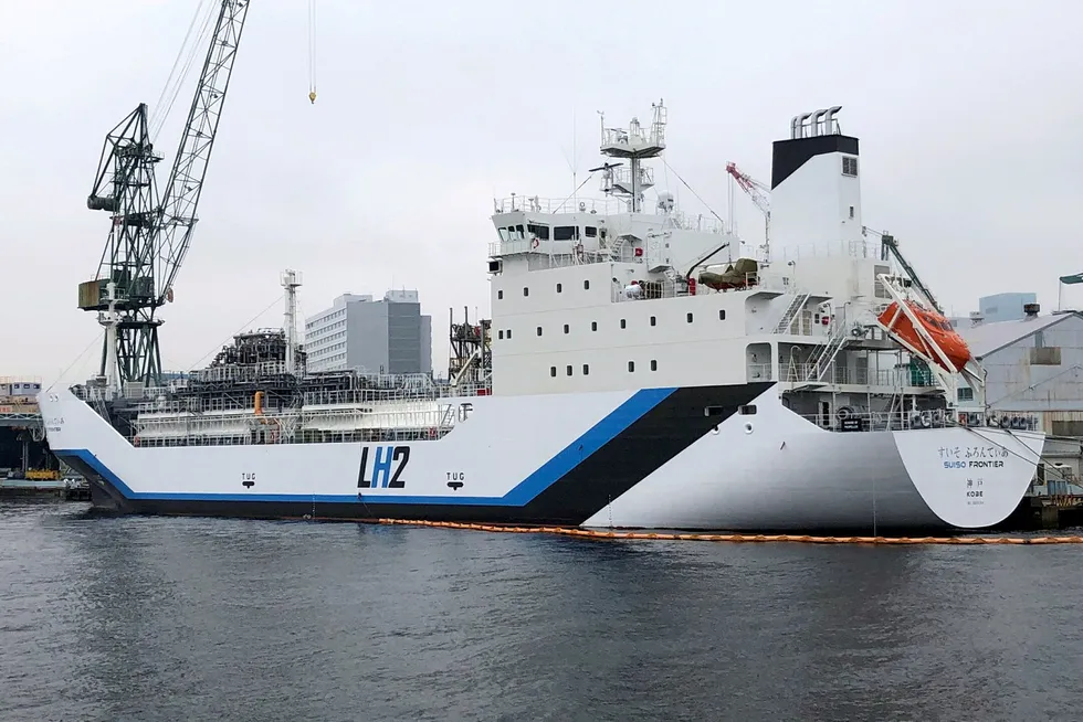 Supply chain: Petronas and Eneos will explore shipping hydrogen between Malaysia and Japan in liquid form