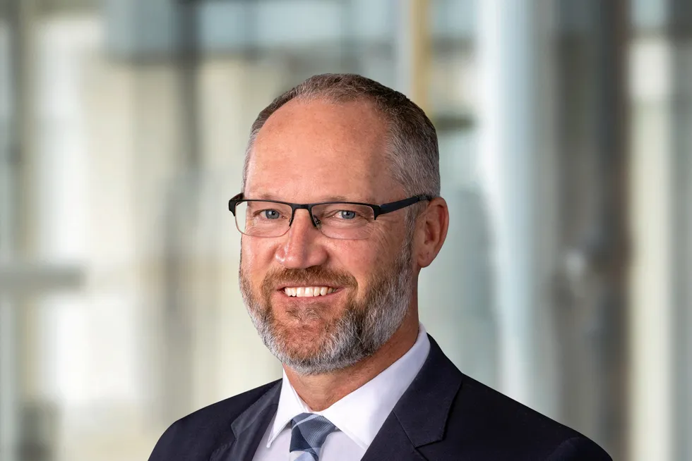 Poised for growth: Oil Search managing director Keiran Wulff