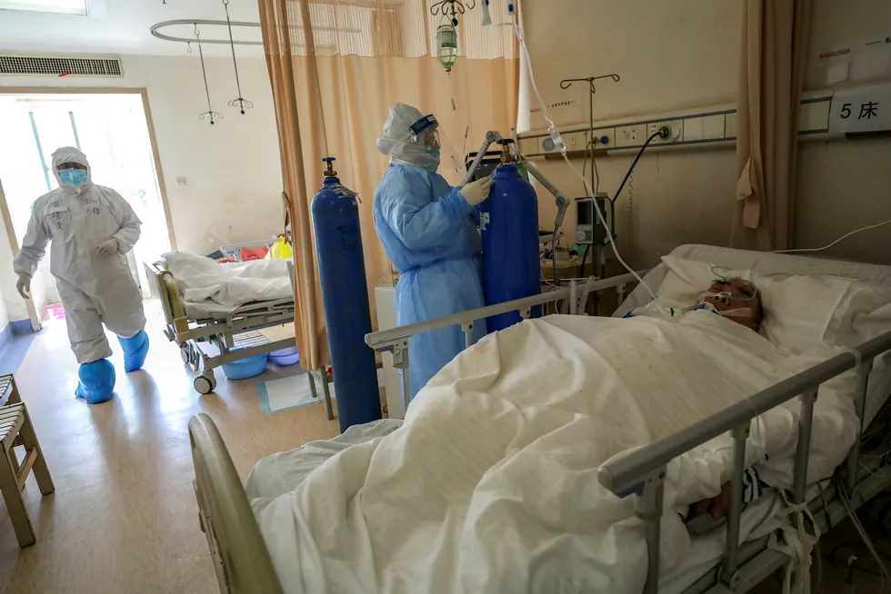 Medical aid: to help battle the coronavirus outbreak in China