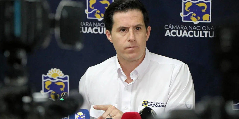 Jose Antonio Camposano: There is always an impact, but we are working to make it as small as possible,"