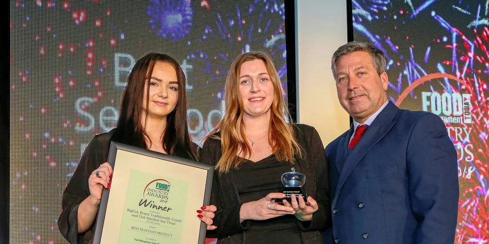 JCS Fish wins awards for its BigFish branded products.