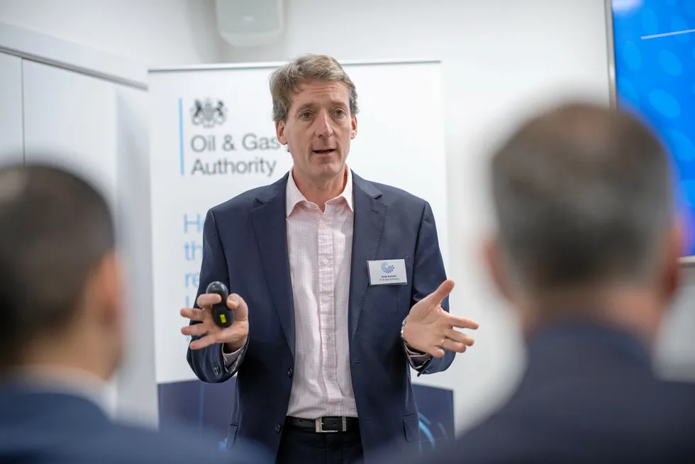 New strategy: OGA chief executive Andy Samuel