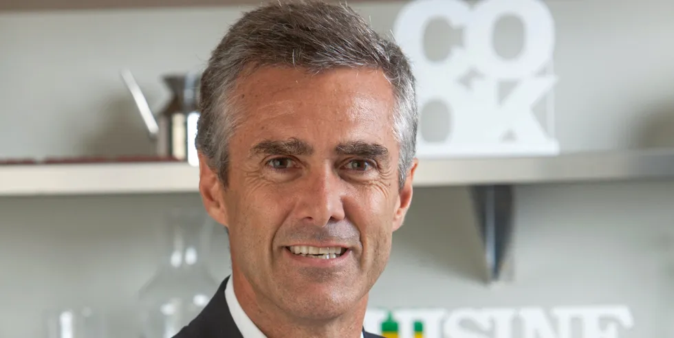 Stefan Descheemaeker, CEO of Iglo Group. Photo: Nomad