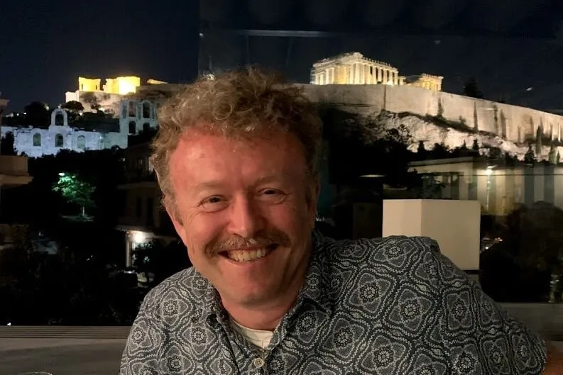 Philip Ringrose, professor of geophysical forecasting at the Norwegian University for Science & Technology (NTNU).