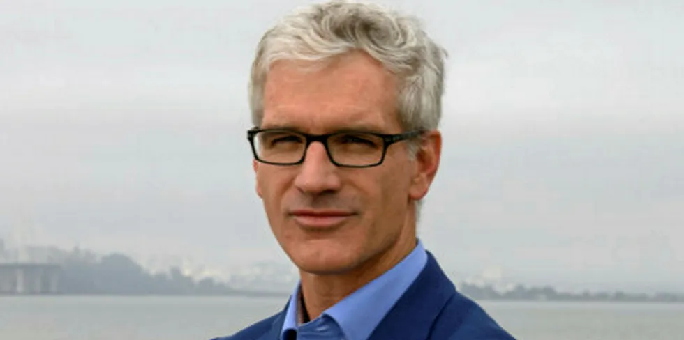 Kevin Banister comes to Simply Blue Energy after ten years at Principle Power