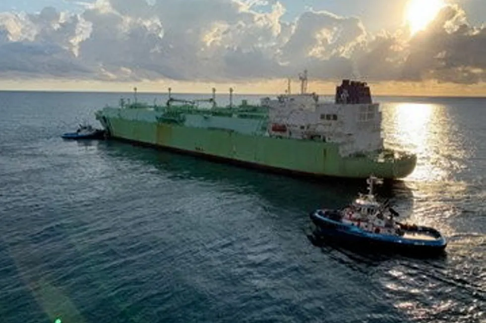 The BW Pavilion Leeara is headed to Puerto Rico.