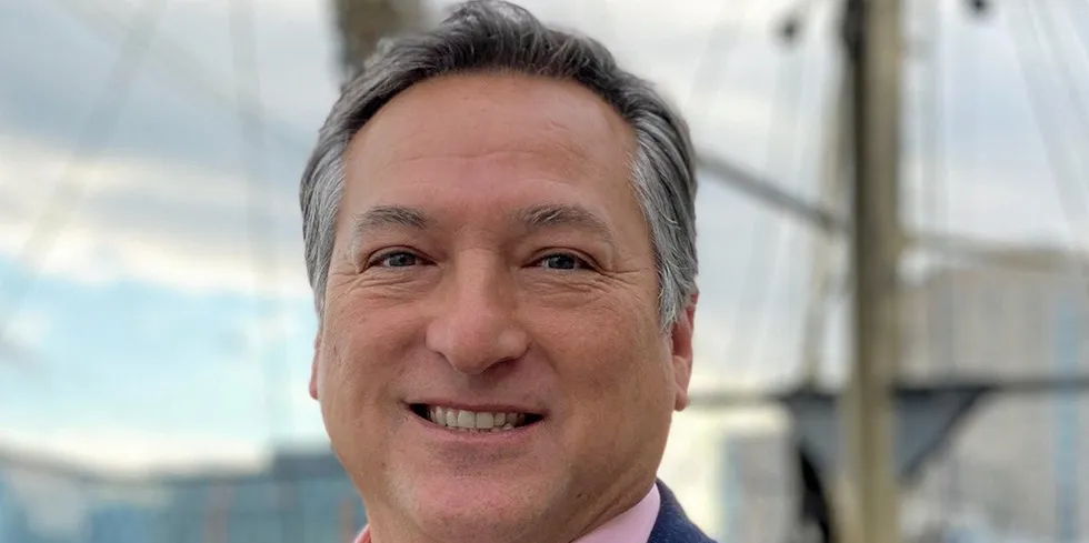 David Lancaster, Stavis Seafoods' new man at the helm.
