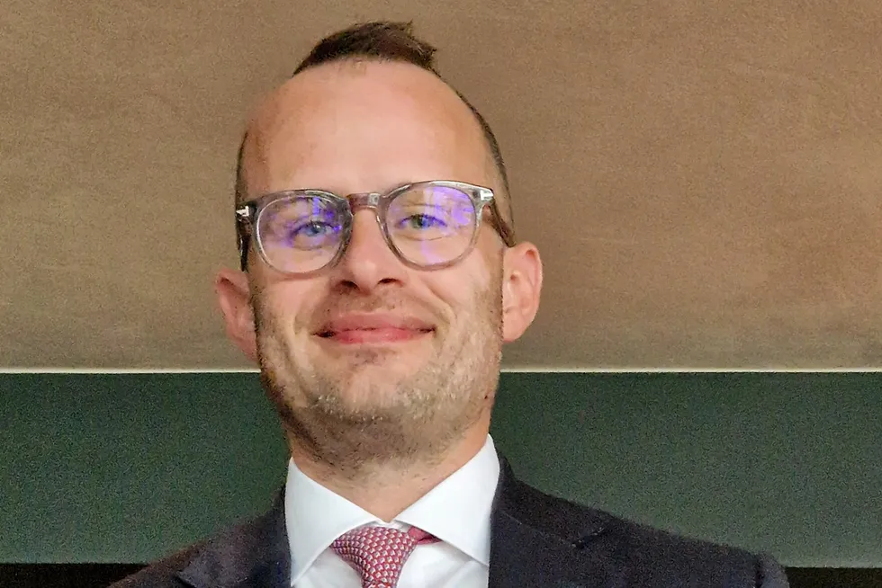 Investment: BlueNord chief executive Euan Shirlaw
