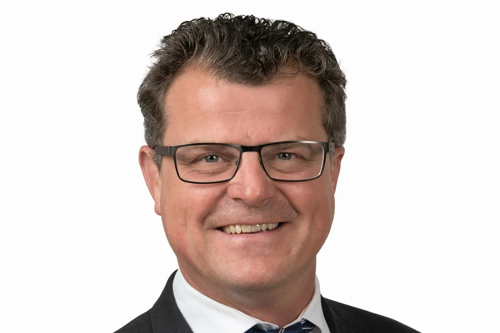 Chris Spencer, managing director at DNO