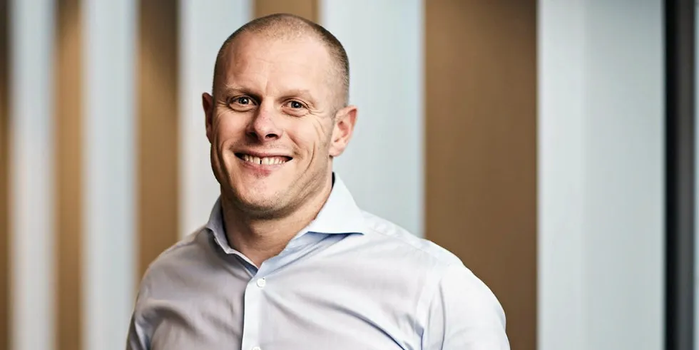 Aker BioMarine CEO Matts Johansen.