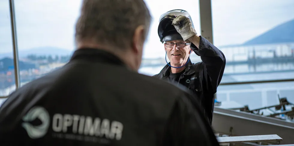 Optimar is headquartered in Valderoya just outside Alesund.