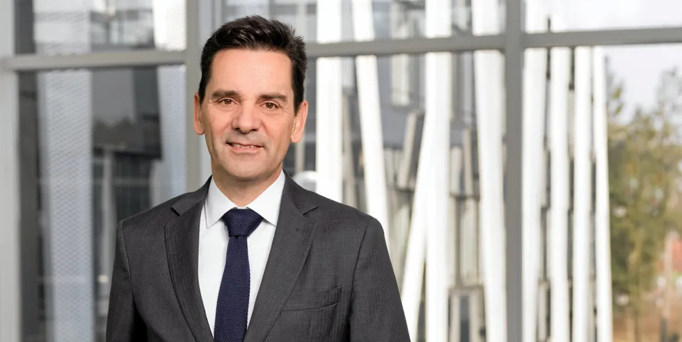 Nordex CEO José Luis Blanco.