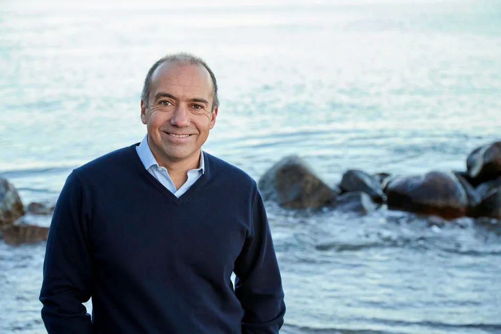 Carlos Diaz, CEO of BioMar Group
