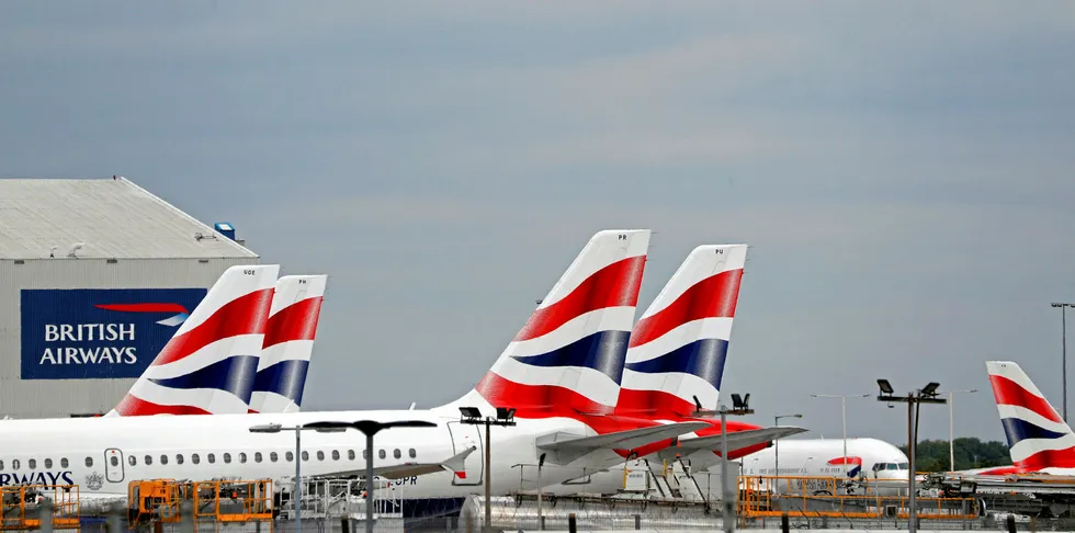 Aviation is one of the sectors targeted for clean-up.